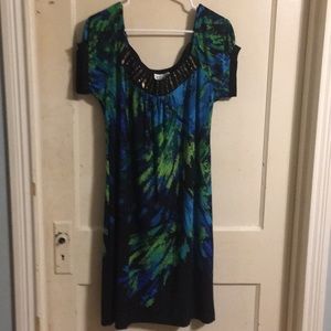 Dress. Very pretty and colorful